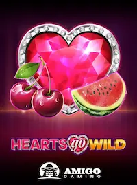 Hearts Go Wild Hearts Go Wild romantic slot at J188 COM casino