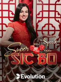 Sic Bo Super Sic Bo Super live game at J188 COM casino
