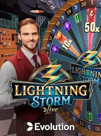 Lightning Storm Lightning Storm new game show at J188 COM