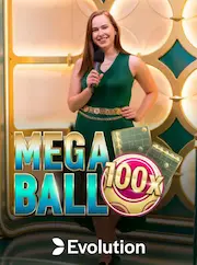 Mega Ball Mega Ball 100x lottery at J188 COM casino